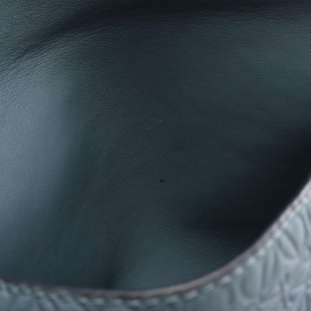 Loewe Avenue Blue Bag Leather Anagram Shoulder Repeat - Picture 7 of 7